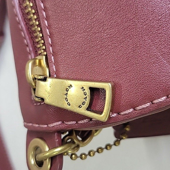 Coach Bethany Belt Bag & Fanny Pack Multicolor Leather Crossbody Bag C6519 - Picture 9 of 14